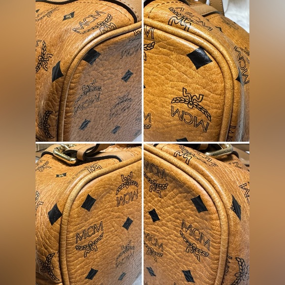 MCM two way tote bag - Picture 9 of 17